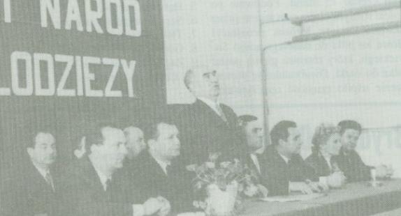 uroczystość otwarcia szkoły