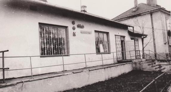 budynek Gminnego Ośrodka Kultury