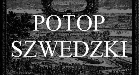 Obraz przedstawiający wojska armii szwedzkiej