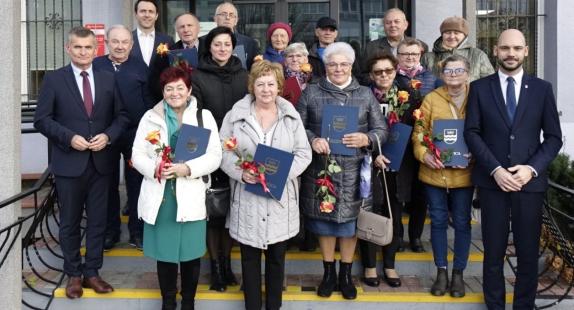 Miejska Rada Seniorów w Drzewicy z władzami samorządowymi Gminy Drzewica