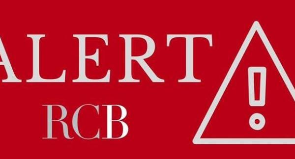 Alert RCB