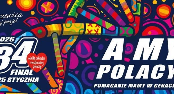 Plakat informujący o wydarzeniu wraz z programem 