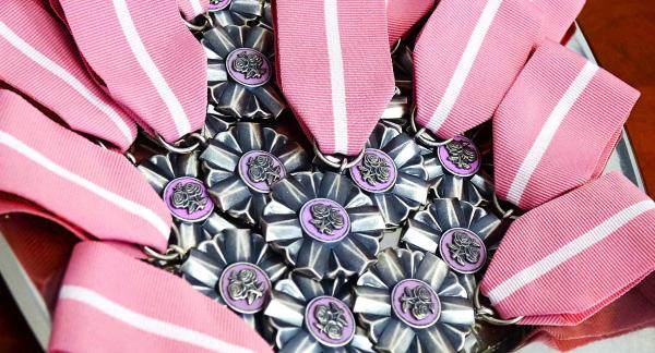 Medale za długoletnie pożycie małżeńskie