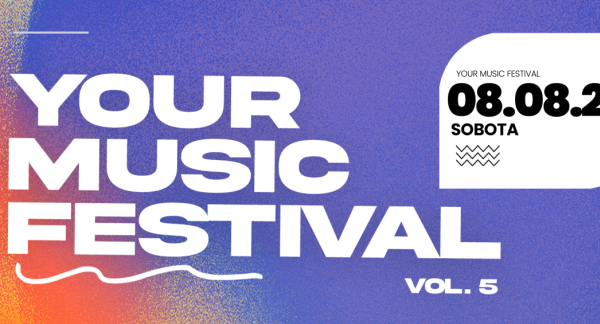 Your Music Festival plakat